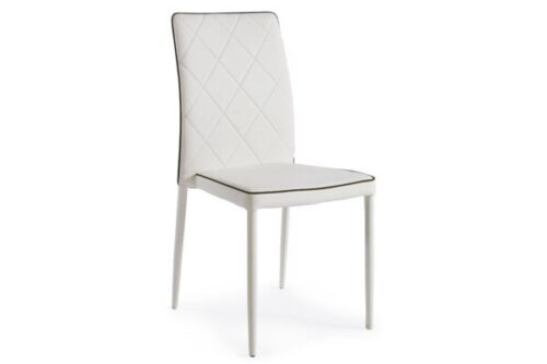 Design bútorok - ACHILLE fehér szék