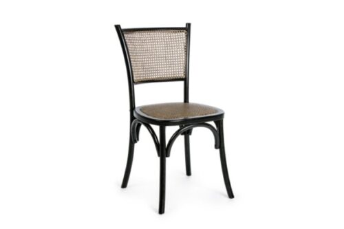 Design bútorok - CARREL fekete szék