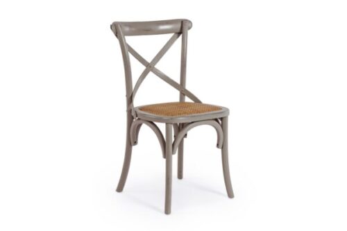 Design bútorok - CROSS sötétszürke szék