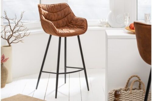 Design bútorok - DUTCH barna 100% polyester bárszék 53x55x104