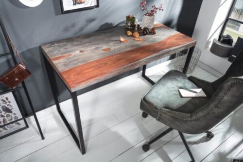Design bútorok - ELEMENTS barna rózsafa íróasztal 118x60x76