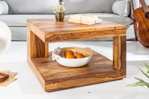 Design bútorok - GIANT M rózsafa dohányzóasztal 60 cm