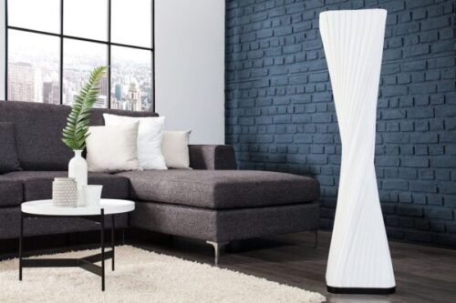 Design bútorok - HARMONY fehér állólámpa 120 cm