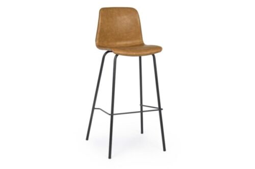 Design bútorok - KYRA barna vintage műbőr bárszék