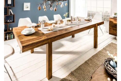 Design bútorok - LAGOS rózsafa bővíthető étkezőasztal 160-240 cm