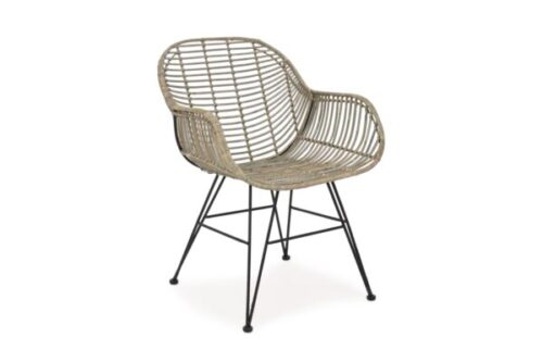 Design bútorok - RAQUEL kerti szék karfával