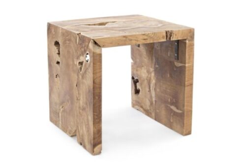 Design bútorok - ROCIO lerakóasztal 45x45