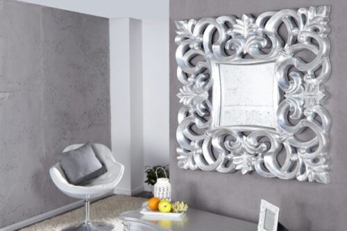 Design bútorok - VENICE ezüst tükör 75cm