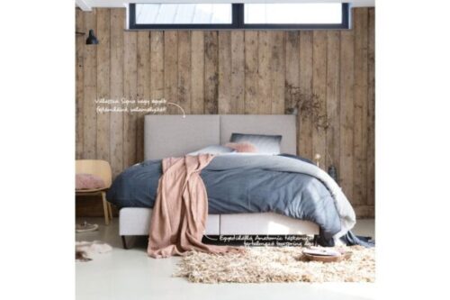 Design bútorok - BE ANATOMIC boxspring ágy 140 cm