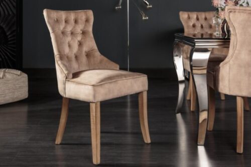 Design bútorok - CASTLE barna bársony szék