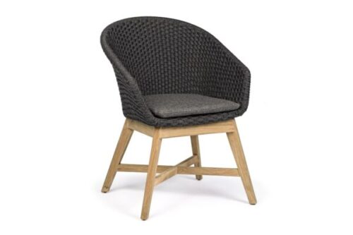 Design bútorok - COACHELLA szürke kerti szék