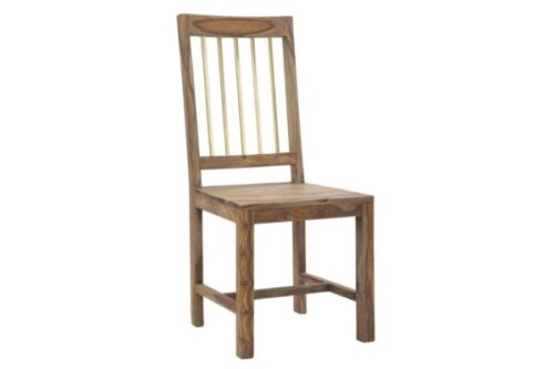 Design bútorok - ELEGANT barna és arany rózsafa szék - 2 DB