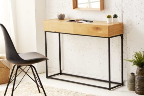 Design bútorok - ELEMENTS barna mdf konzolasztal