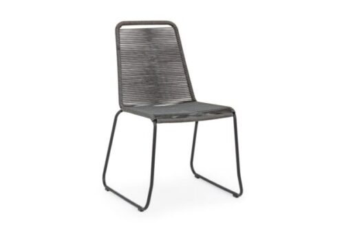 Design bútorok - FIJI szürke kerti szék