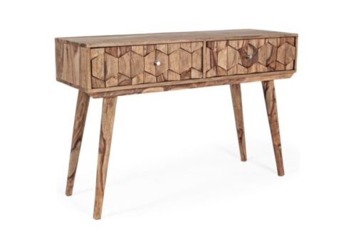 Design bútorok - KANT konzolasztal 2 fiókkal