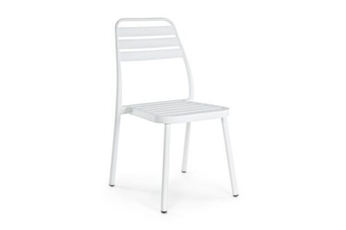 Design bútorok - LENNIE fehér kerti szék