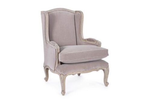 Design bútorok - LORELIE rózsaszín fotel