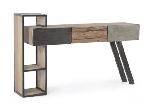 Design bútorok - MANCHESTER konzolasztal 3 fiókkal