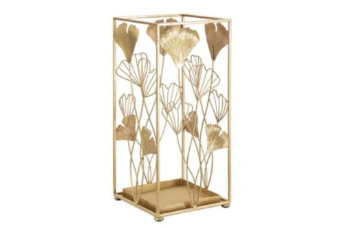 Design bútorok - MIHAELA LEAF I arany vas esernyőtartó