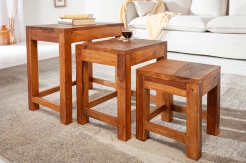 Design bútorok - MONSOON barna rózsafa lerakóasztal