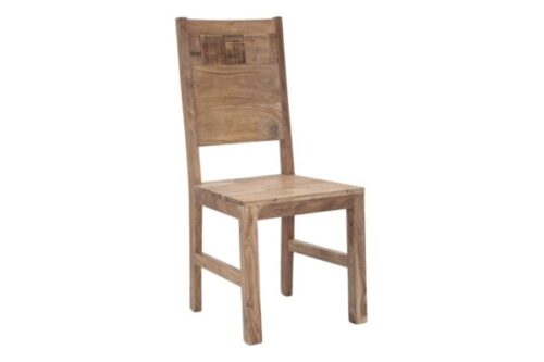 Design bútorok - MUMBAI barna akácfa szék - 2 DB