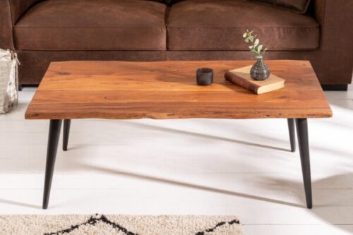 Design bútorok - ORGANIC LIVING barna akácfa dohányzóasztal