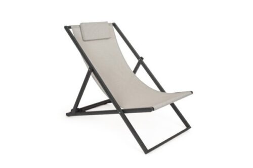 Design bútorok - TAYLOR szürke kerti szék