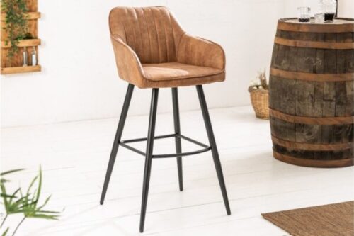 Design bútorok - TURIN barna mikroszálas bárszék
