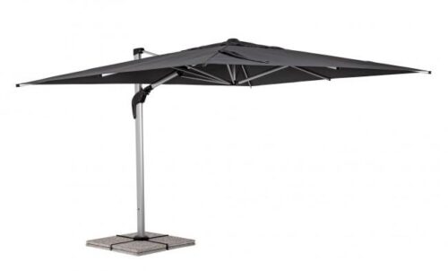 Design bútorok - ARIES B szürke napernyő