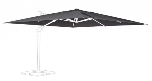 Design bútorok - ARIES C szürke napernyő - Csak ernyő