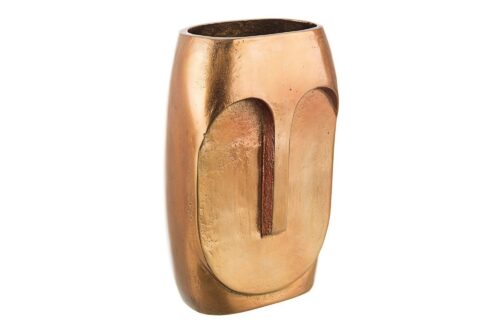Design bútorok - ASMITA II bronz alumínium váza