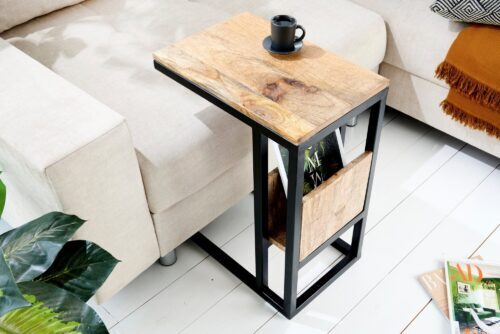 Design bútorok - CONCIERGE barna mangófa lerakóasztal