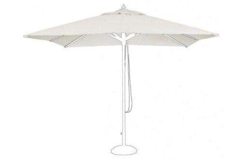 Design bútorok - ECLIPSE C bézs napernyő - Csak ernyő