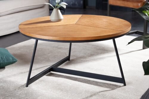 Design bútorok - ELEGANCE barna mdf dohányzóasztal