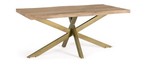 Design bútorok - JAIDEV mangófa asztal 175 x 90 cm