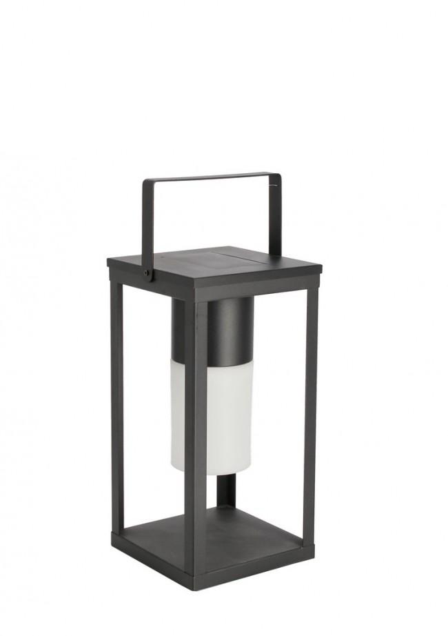 Design bútorok - NUBE fekete kültéri lámpa