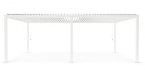 Design bútorok - OCEAN fehér pergola 3