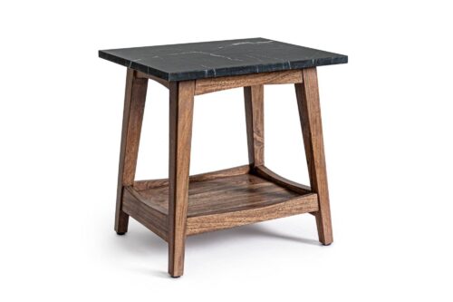 Design bútorok - PUEBLO fekete márvány dohányzóasztal