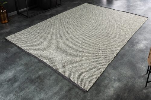 Design bútorok - PURE szürke 100% polypropilén szőnyeg 230x160 cm