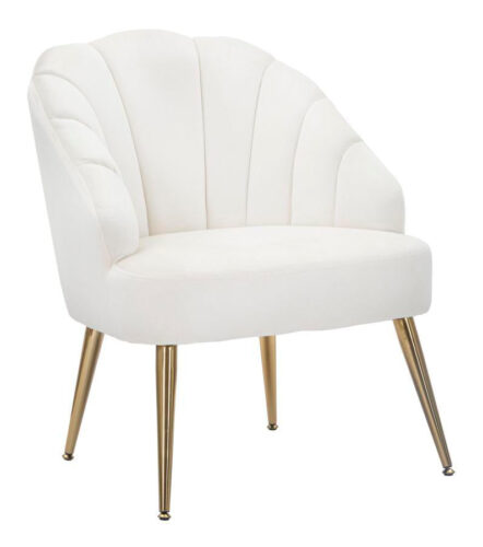 Design bútorok - SHELL bézs fotel