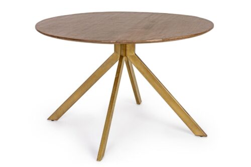 Design bútorok - SHERMAN II barna mangófa étkezőasztal